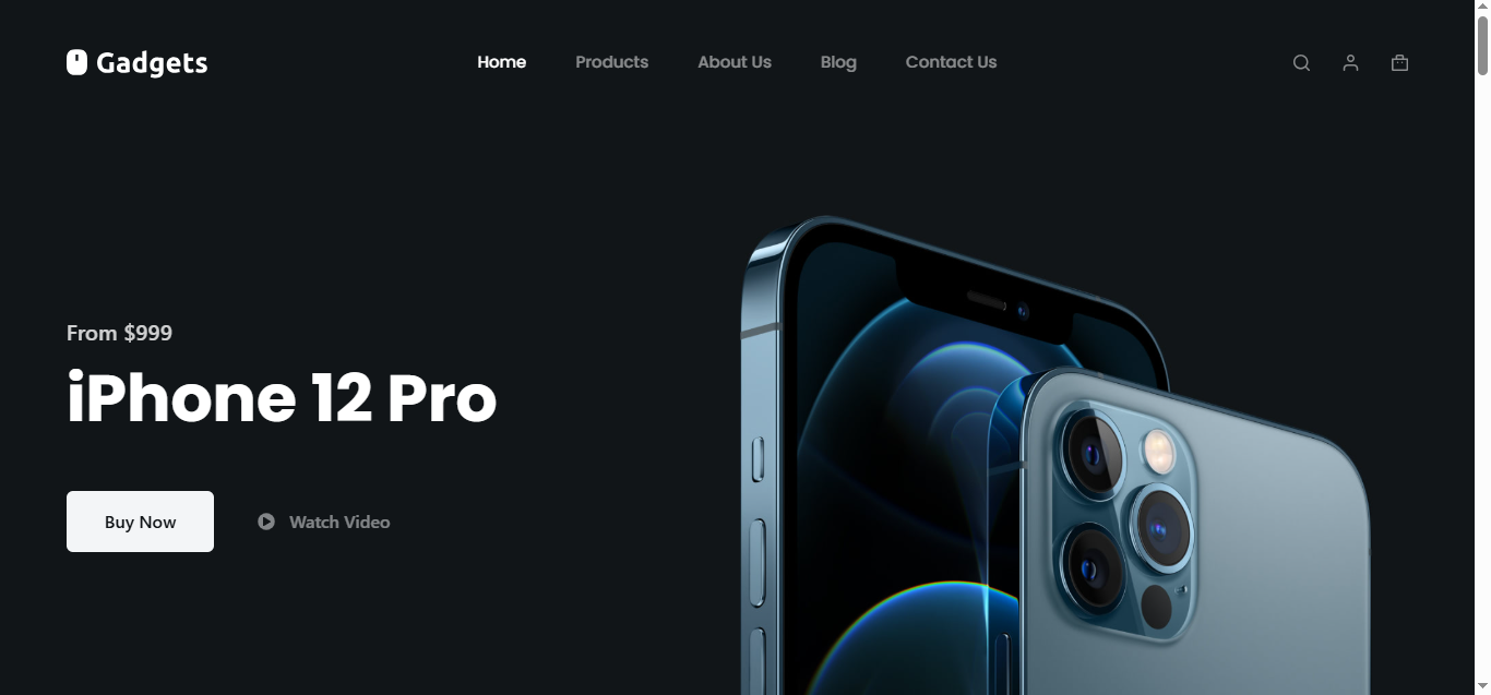 E-Commerce Project